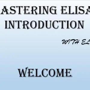 Mastering Elisa