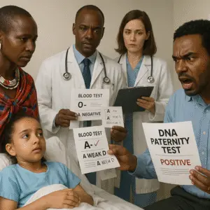 CaseStudy: Blood Type Discrepancy and Paternity Doubt: Medical and Genetic Mystery