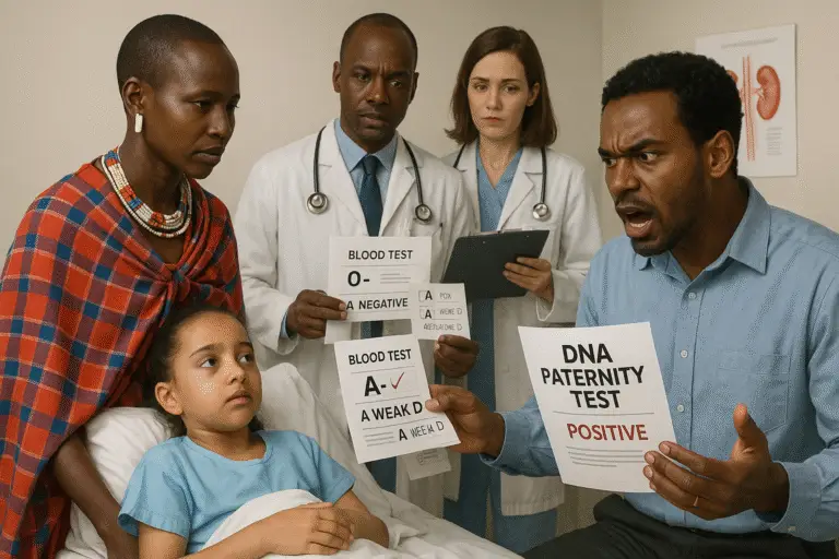 CaseStudy: Blood Type Discrepancy and Paternity Doubt: Medical and Genetic Mystery