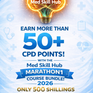 Med Skill Hub Marathon Course Bundle 2026 (50+ CPD Points)