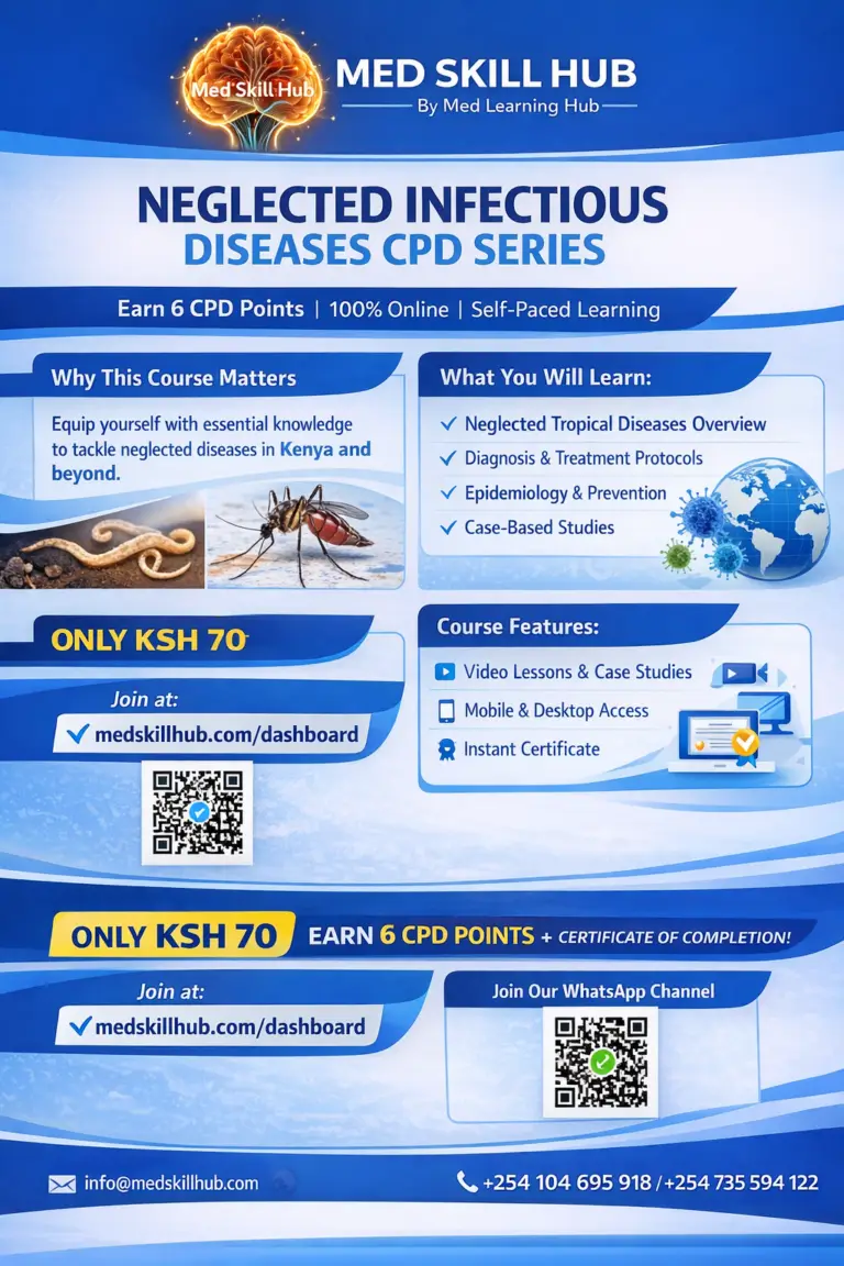 Neglected Infectious Diseases Series (6 CPD)