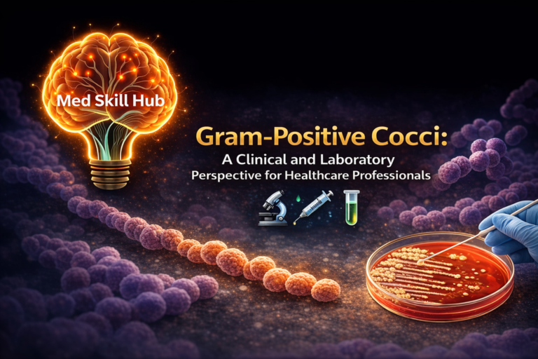 Gram-Positive Cocci: A Clinical and Laboratory Perspective for Healthcare Professionals PART 1 – Notes 2026 (3 CPD)
