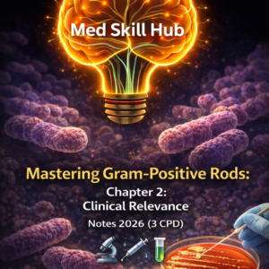 Mastering Gram-Positive Rods: Chapter 2: Clinical Relevance: Notes 2026 (3 CPD)