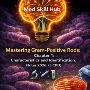 Mastering Gram-Positive Rods: Chapter 1: Characteristics and Identification: Notes 2026: (3 CPD)