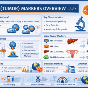Tumor Markers Part 1: Overview: Podcast 2026 (3 CPD)