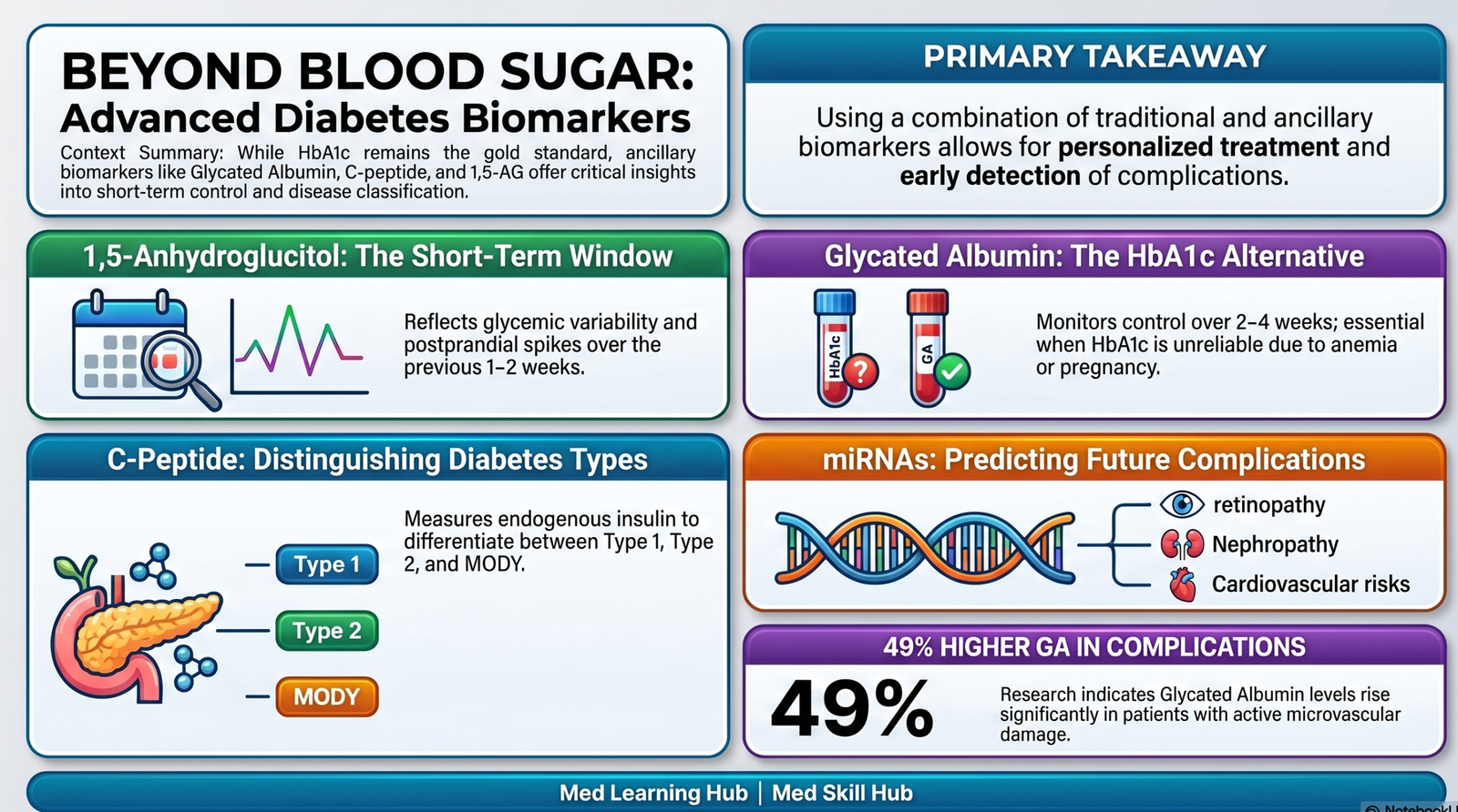Diabetes Melitus: Part 2 Additional Biomarkers and Ancillary Tests for Diabetes: Powerpoint 2026 (3 CPD)