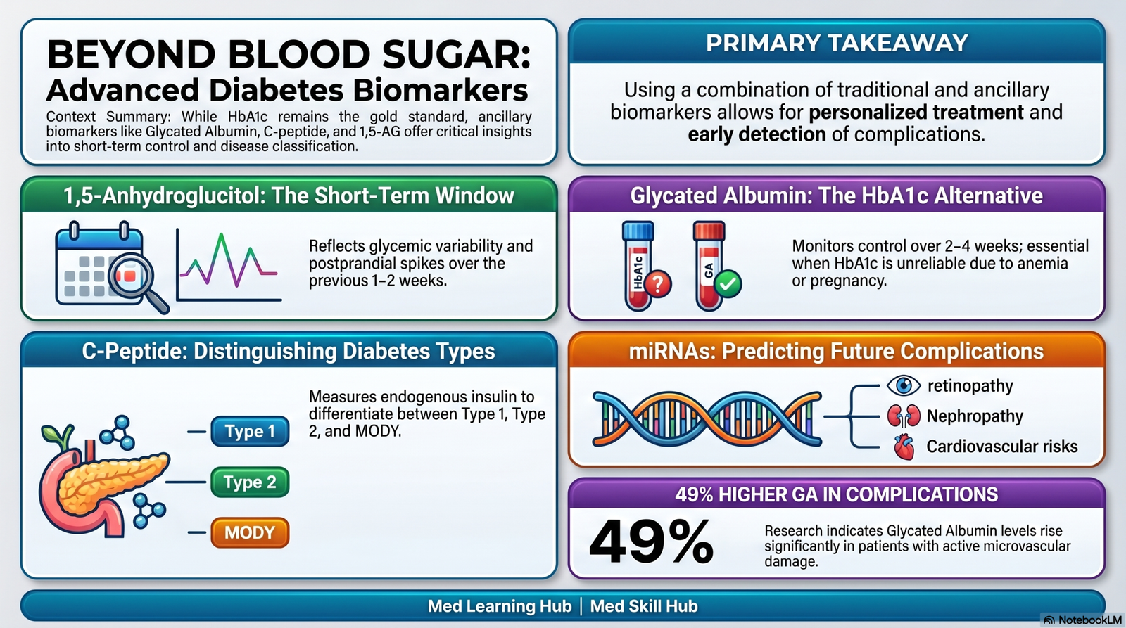 Diabetes Melitus: Part 2 Additional Biomarkers and Ancillary Tests for Diabetes: Powerpoint 2026 (3 CPD)