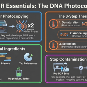 Essentials of Polymerase Chain Reaction: Part 2 PCR Simulator: Practical 2026: (3 CPD)