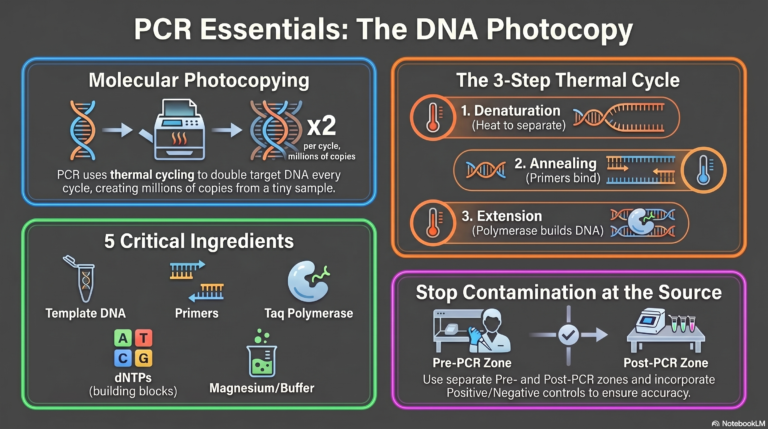 Understanding Polymerase Chain Reaction Part 1: Foundations (3 CPD)