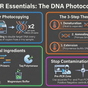 Essentials of Polymerase Chain Reaction: Part 2 PCR Simulator: Practical 2026: (3 CPD)