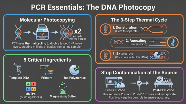 Essentials of Polymerase Chain Reaction: Part 2 PCR Simulator: Practical 2026: (3 CPD)