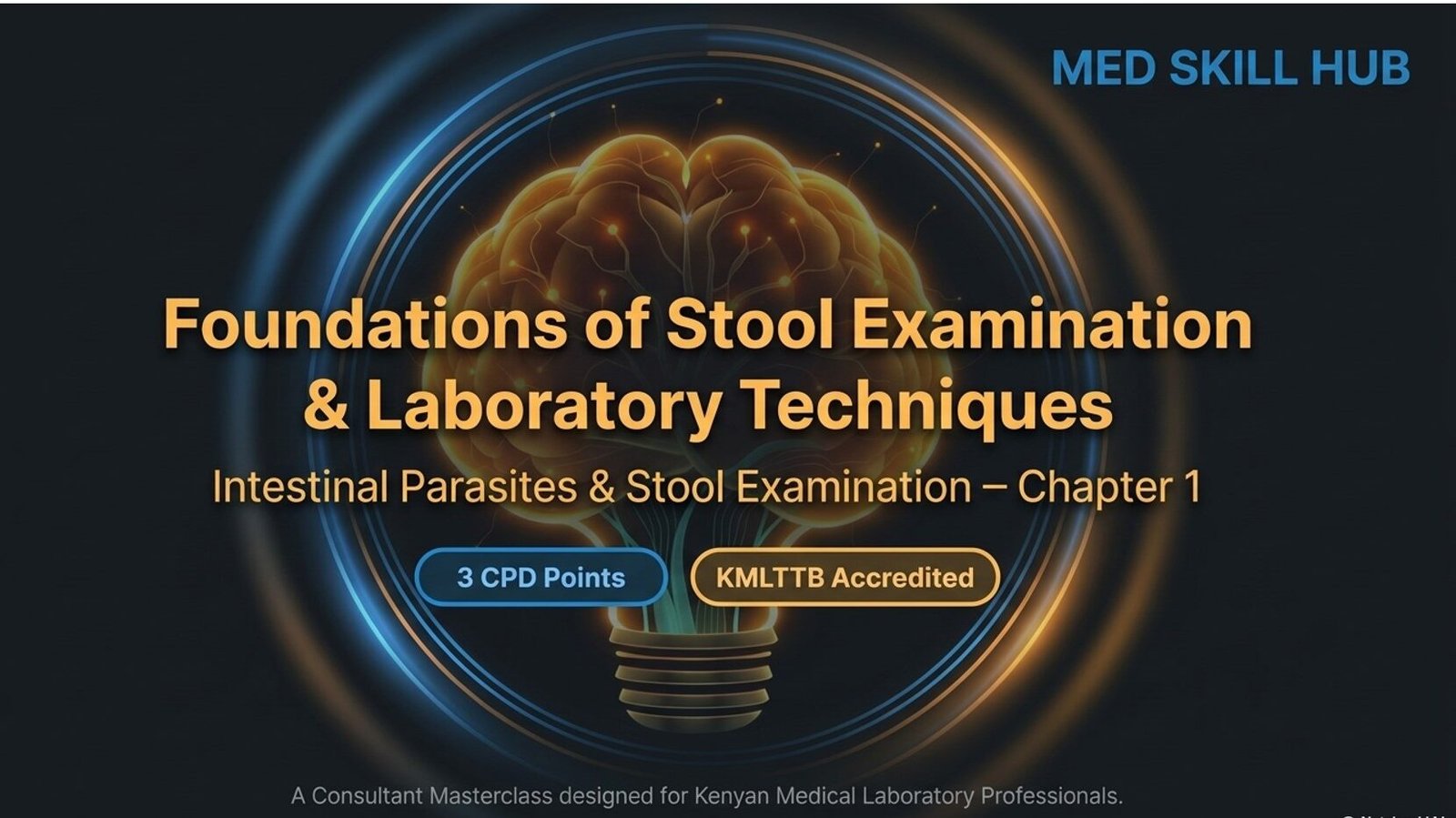 Intestinal Parasites & Stool Examination: Chapter 1: Foundations of Stool Examination & Laboratory Techniques Powerpoint (3 CPD)