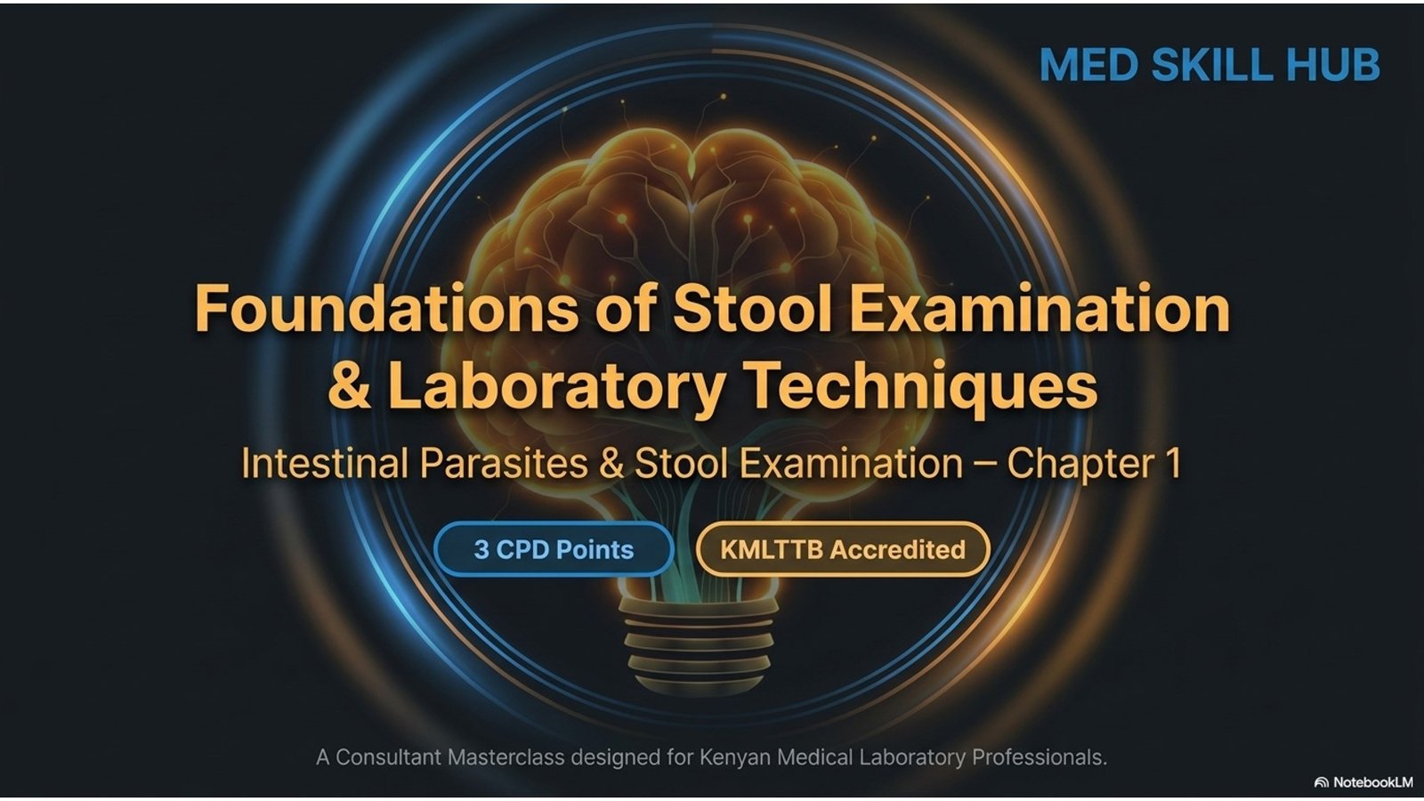 Intestinal Parasites & Stool Examination: Chapter 1: Foundations of Stool Examination & Laboratory Techniques Powerpoint (3 CPD)